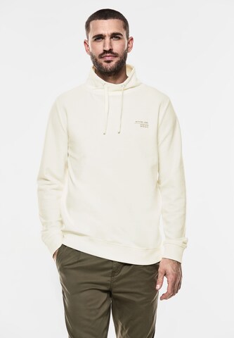 Street One MEN Sweatshirt in White: front