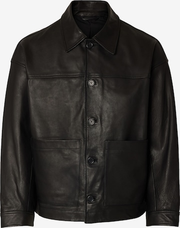 Veste mi-saison 'Marc' SELECTED HOMME en noir : devant