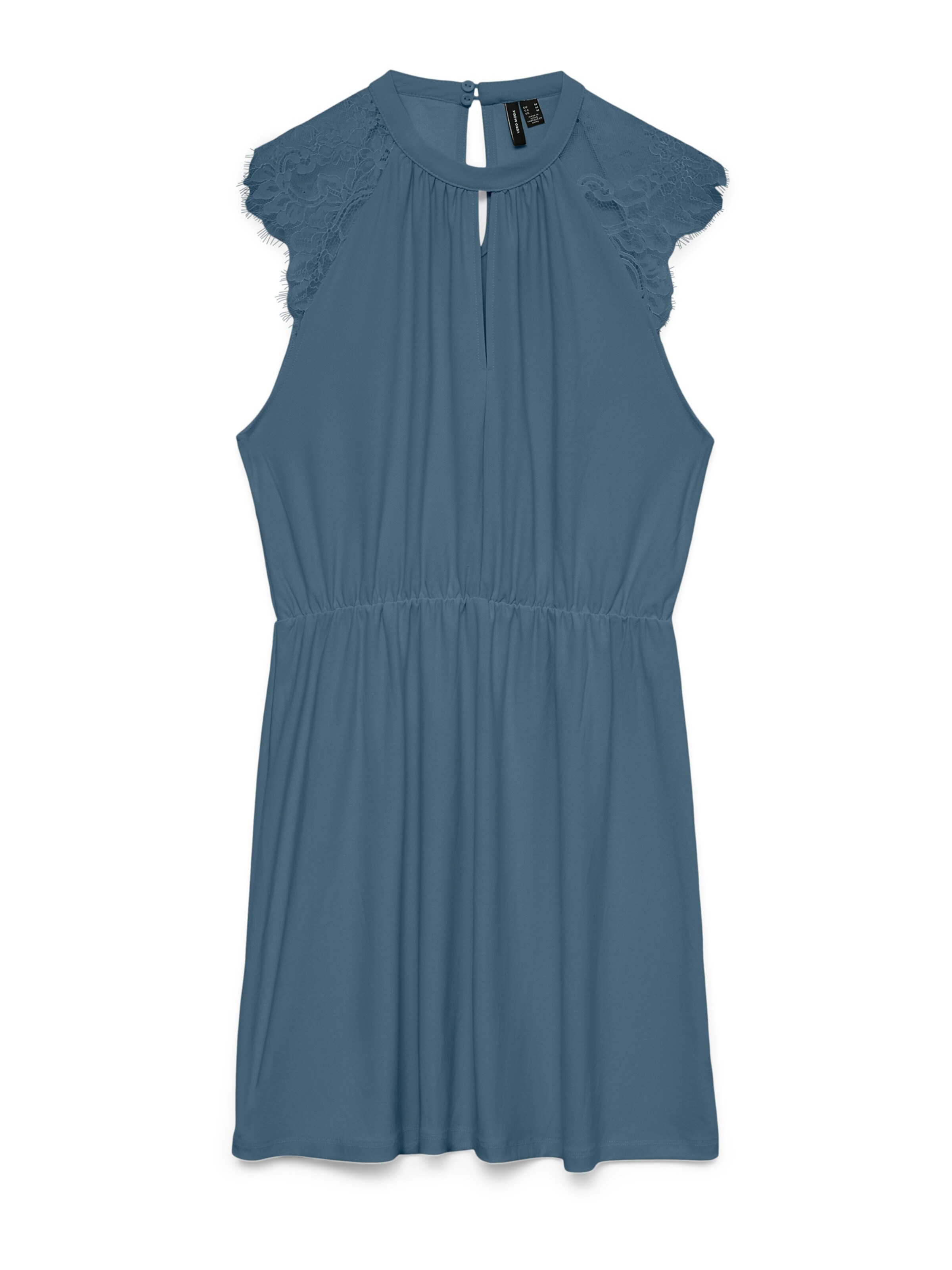 VERO MODA Kleid 'VMMILLA' in Blau: Vorderseite