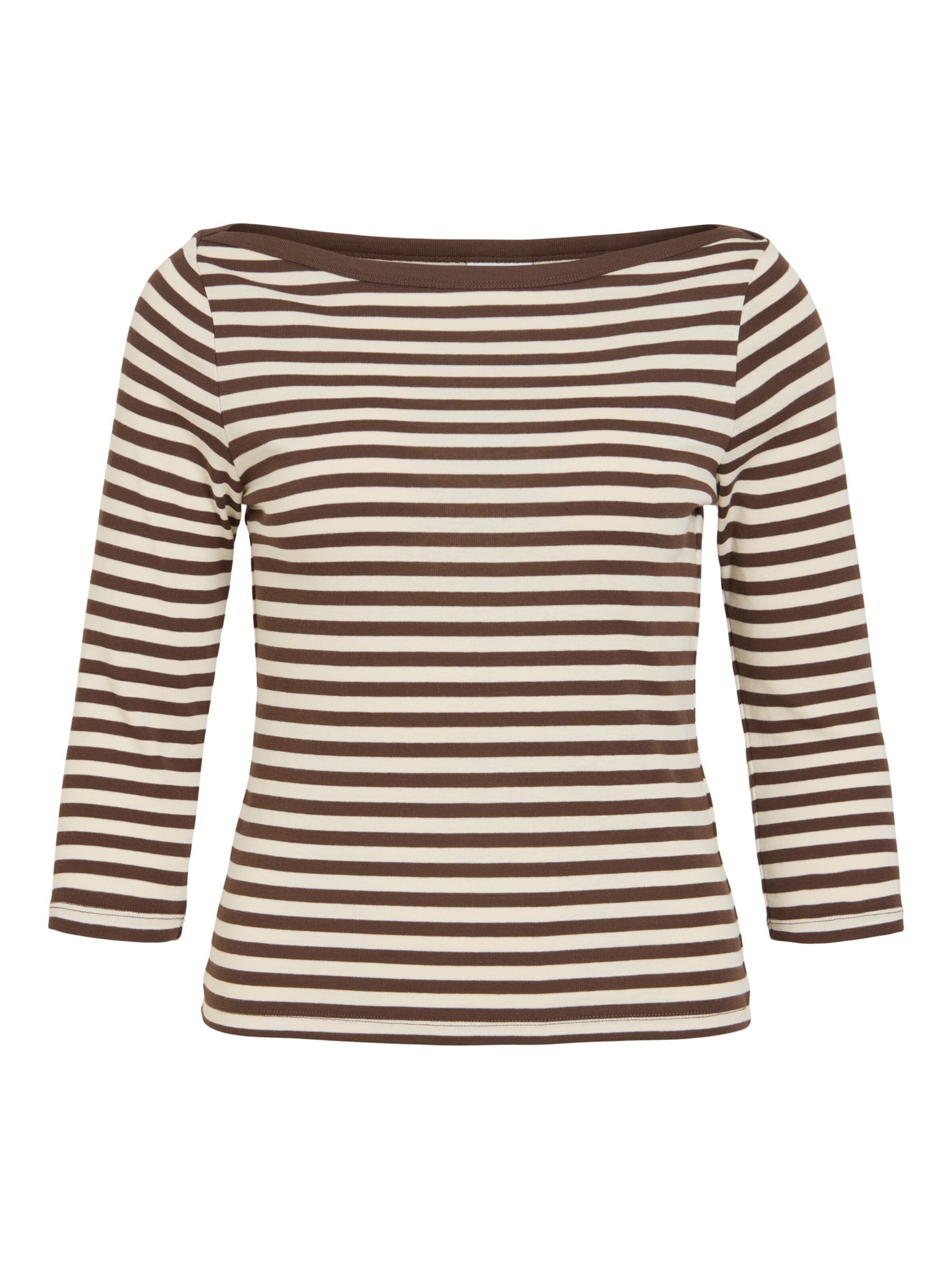 Noisy may Shirt 'NMStormi' in Brown: front