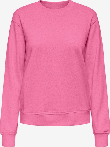 Felpa 'JDYAMALFI' di JDY in rosa: frontale