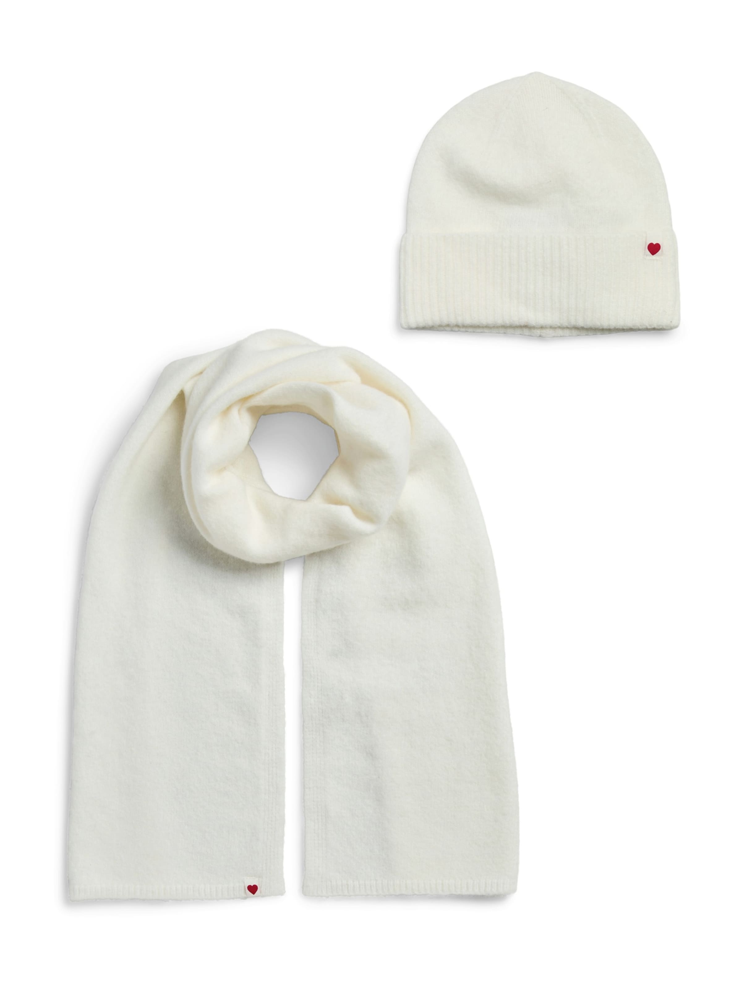 PIECES Beanie &#x27;PCRILLU&#x27; in Beige: front