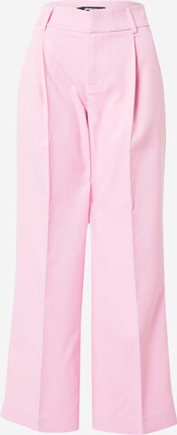 Pantalon à pince 'Tammie' Gina Tricot en rose : devant