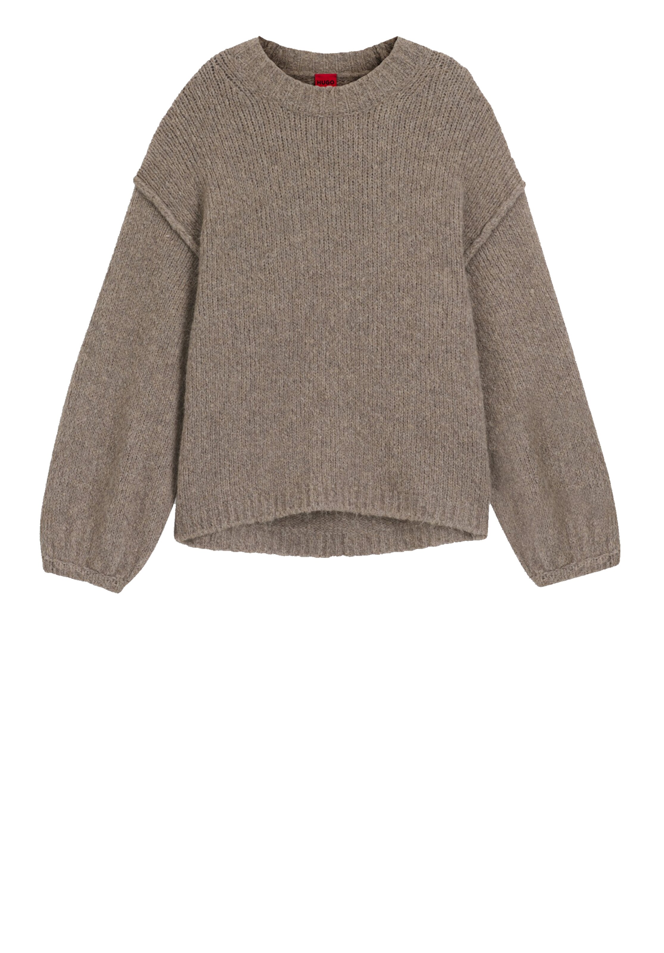 HUGO Pullover 'Sagarro' in Beige: Vorderseite