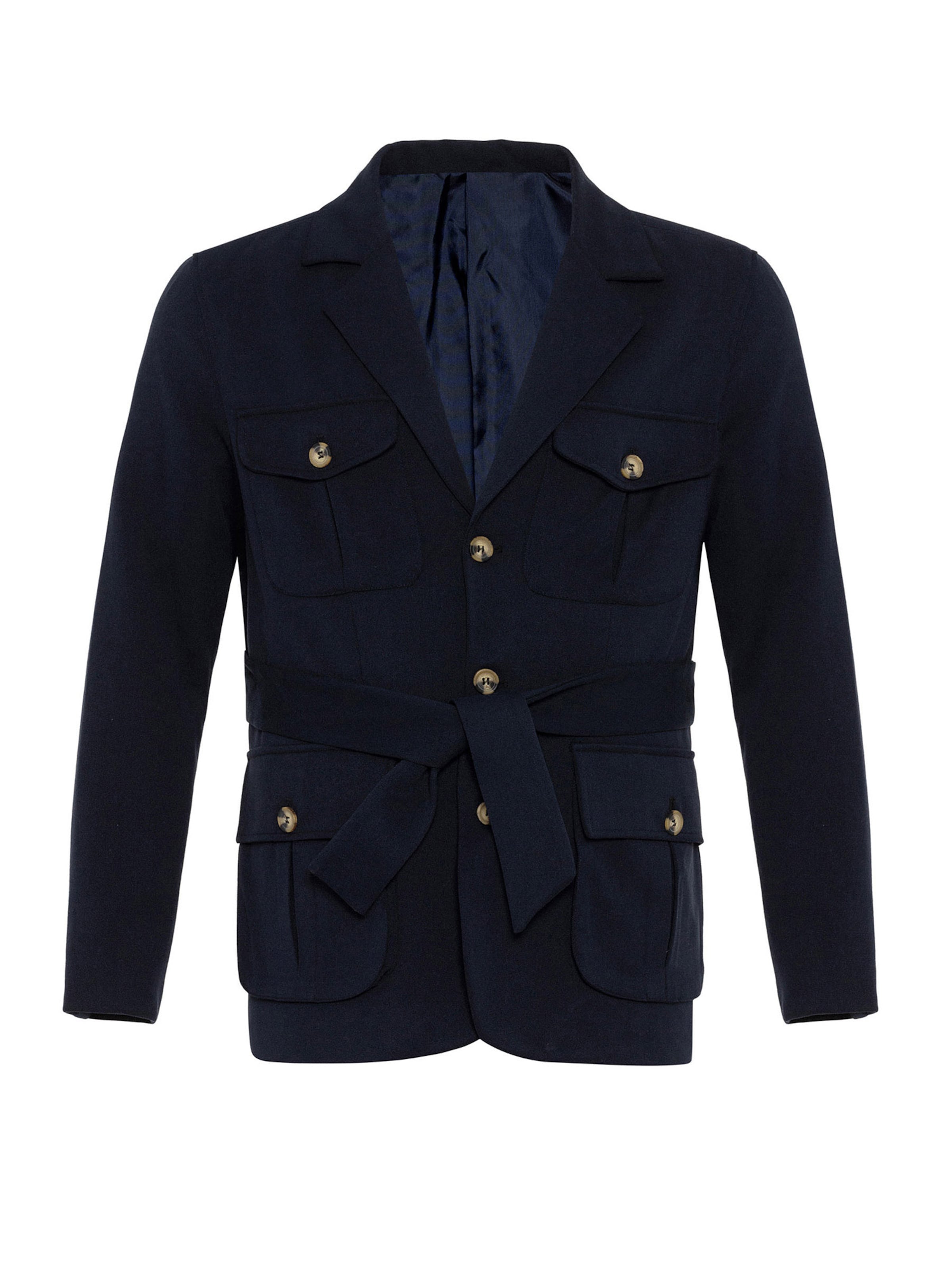 Antioch Casaco meia-estação em azul / navy, Vista do artigo