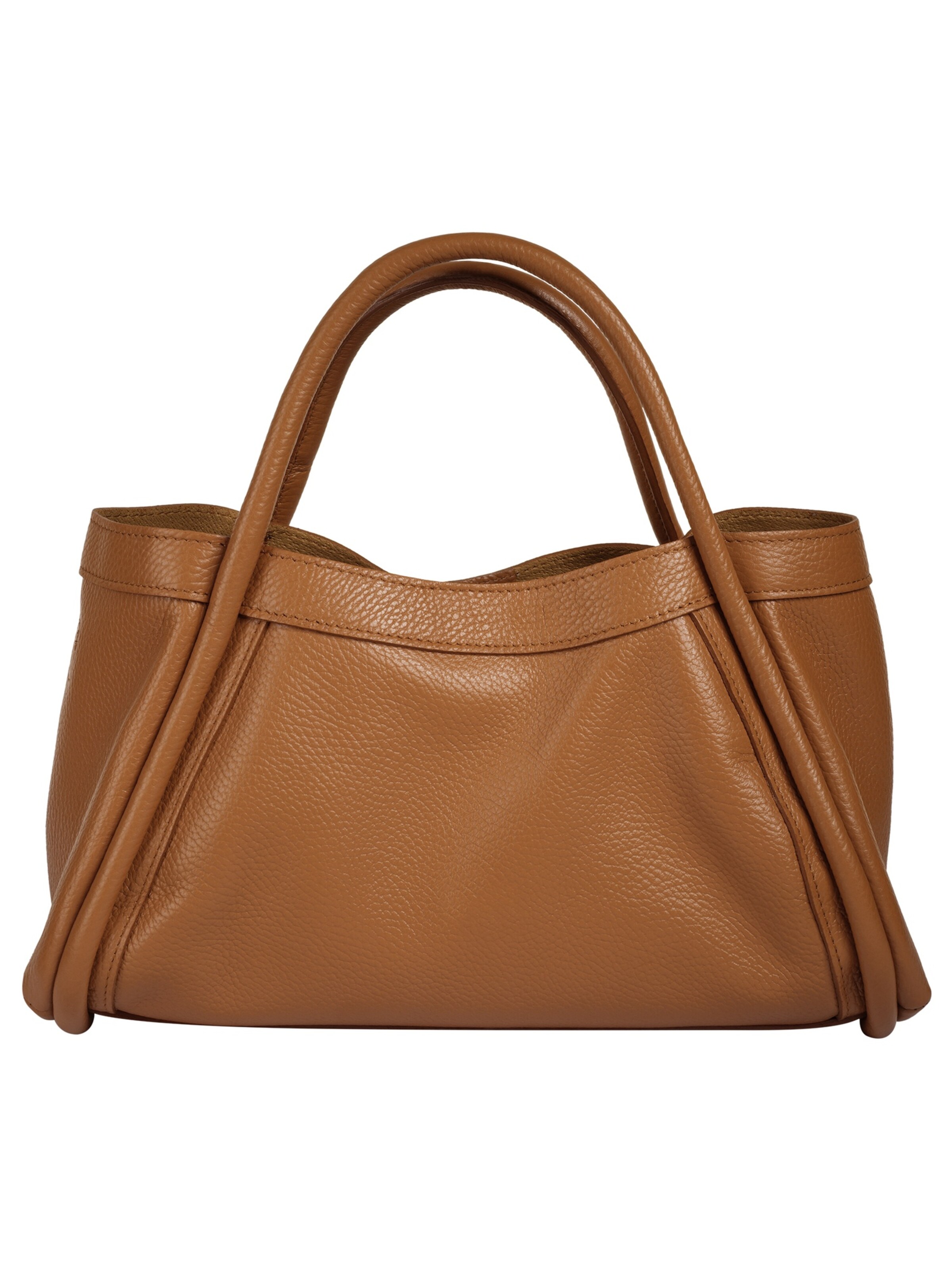 Cluty Handbag '2 IN 1' in Brown