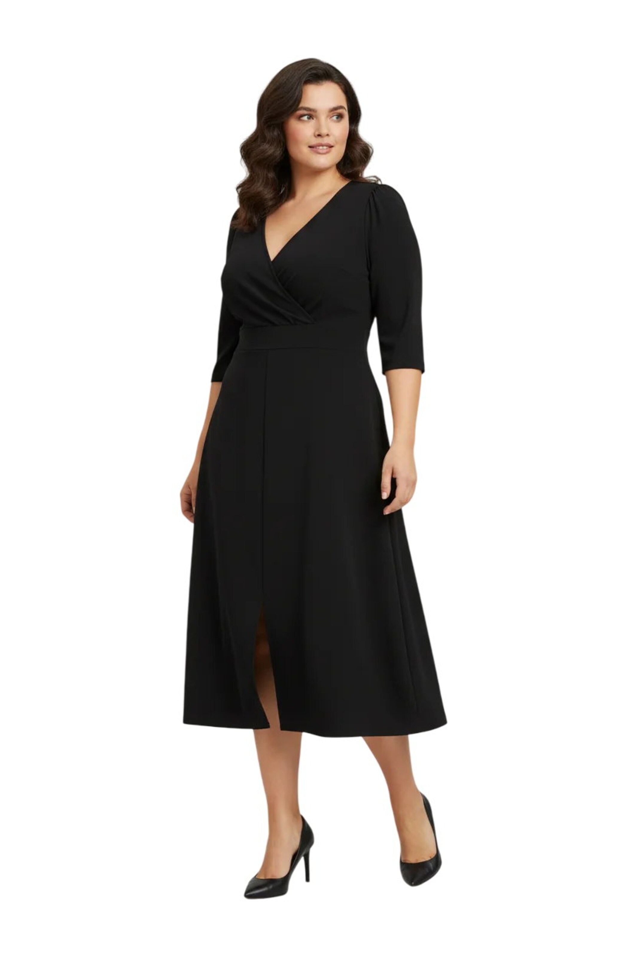 Robe Shape Of You en noir