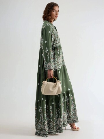 Hiccup - Vestido em verde