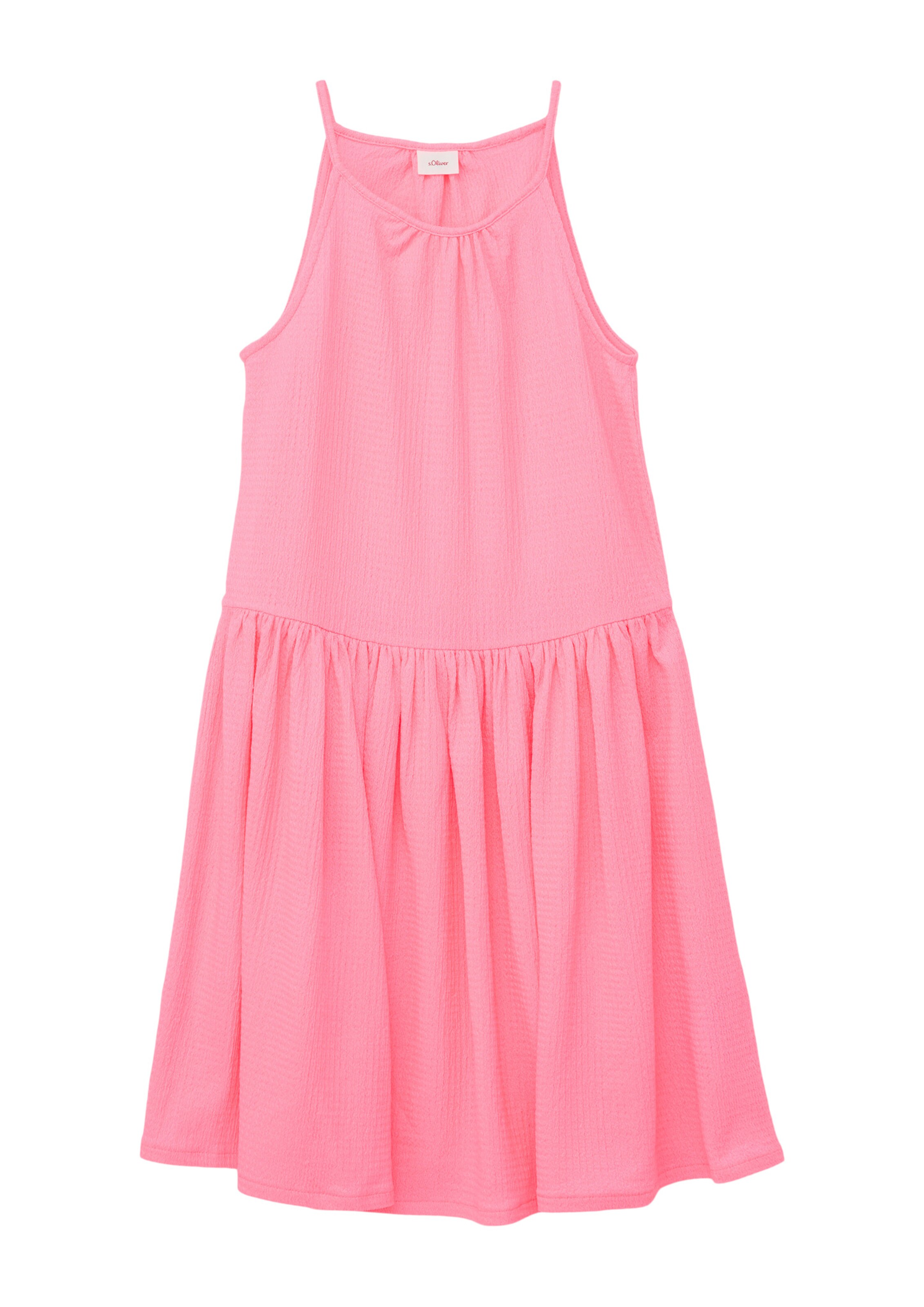 s.Oliver Kleid in Pink: Vorderseite