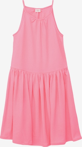 s.Oliver Kleid in Pink: Vorderseite