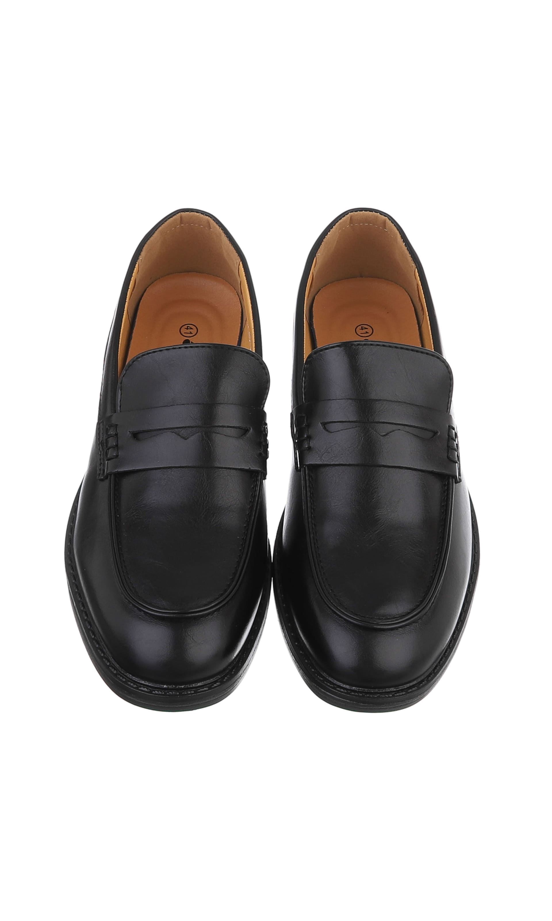 CoolWalk Classic Flats in Black