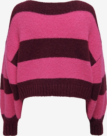 ONLY Sweater 'Aya' in Purple