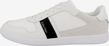 Calvin Klein Låg sneaker i vit