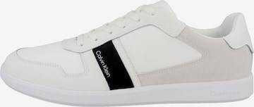 Calvin Klein Sneakers low i hvit