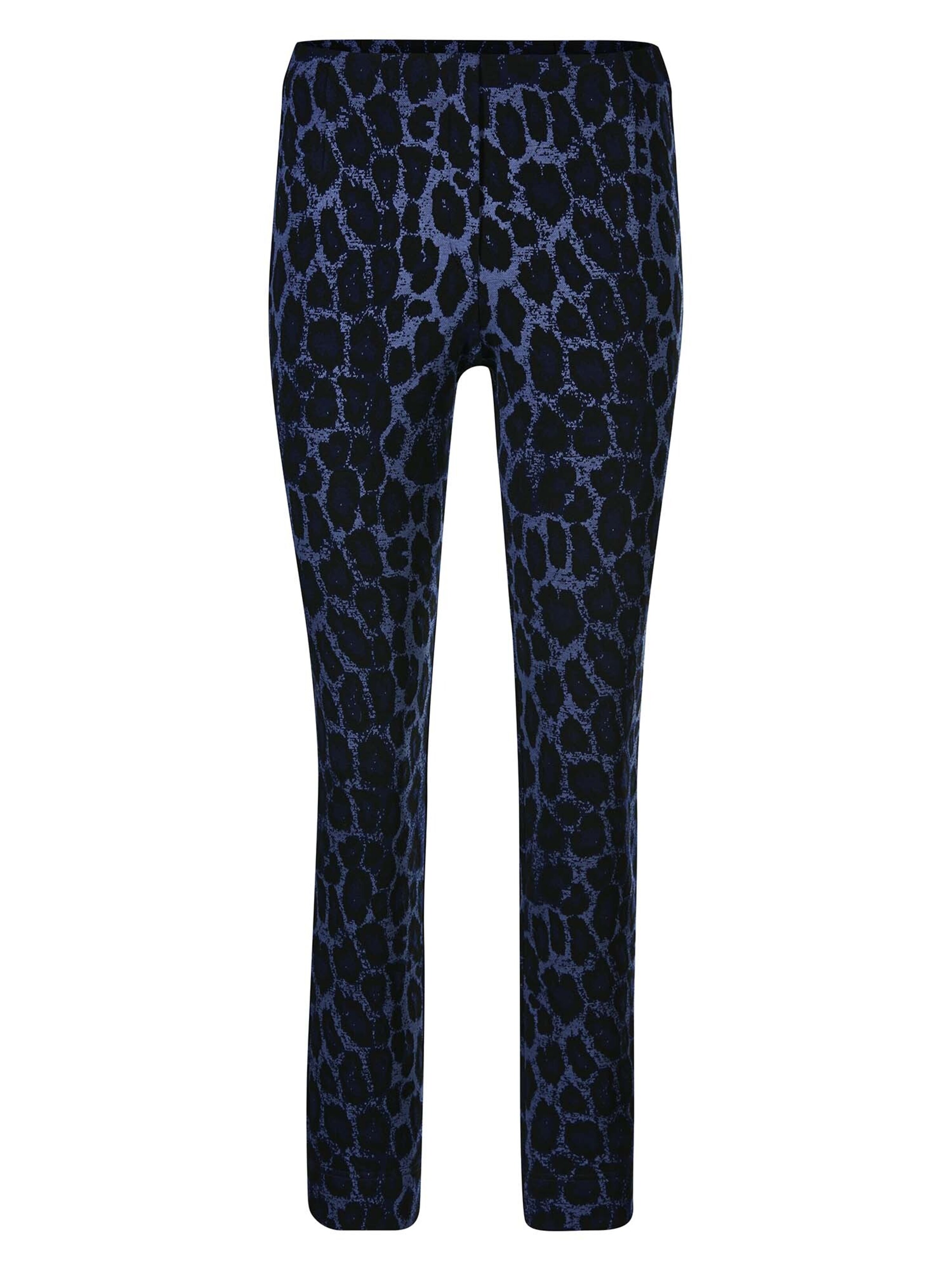 Effilé Leggings MADELEINE en bleu : devant