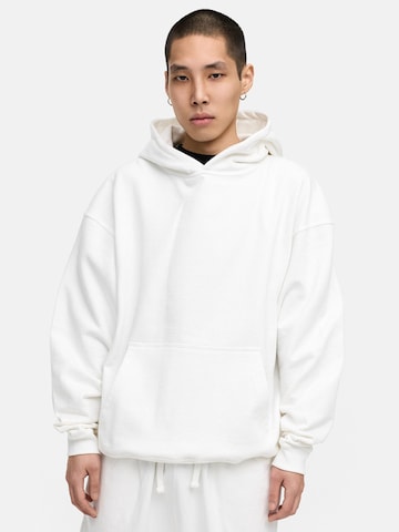 Daily Cotton Sweatshirt 'DCAUSTIN' in Weiß: Vorderseite