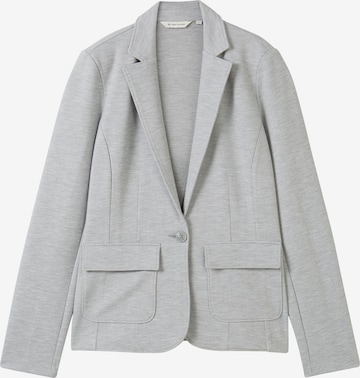 TOM TAILOR Blazer in Grey: front