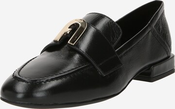 Slipper di FURLA in nero: frontale