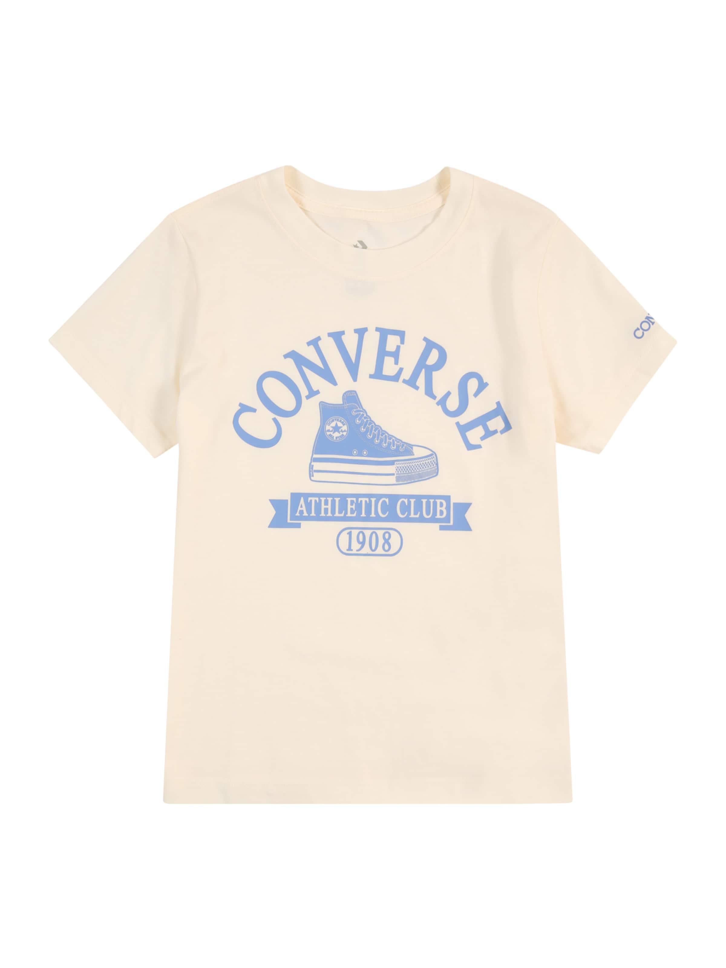 CONVERSE Paita 'CHUCK TAYLOR' värissä valkoinen: etupuoli