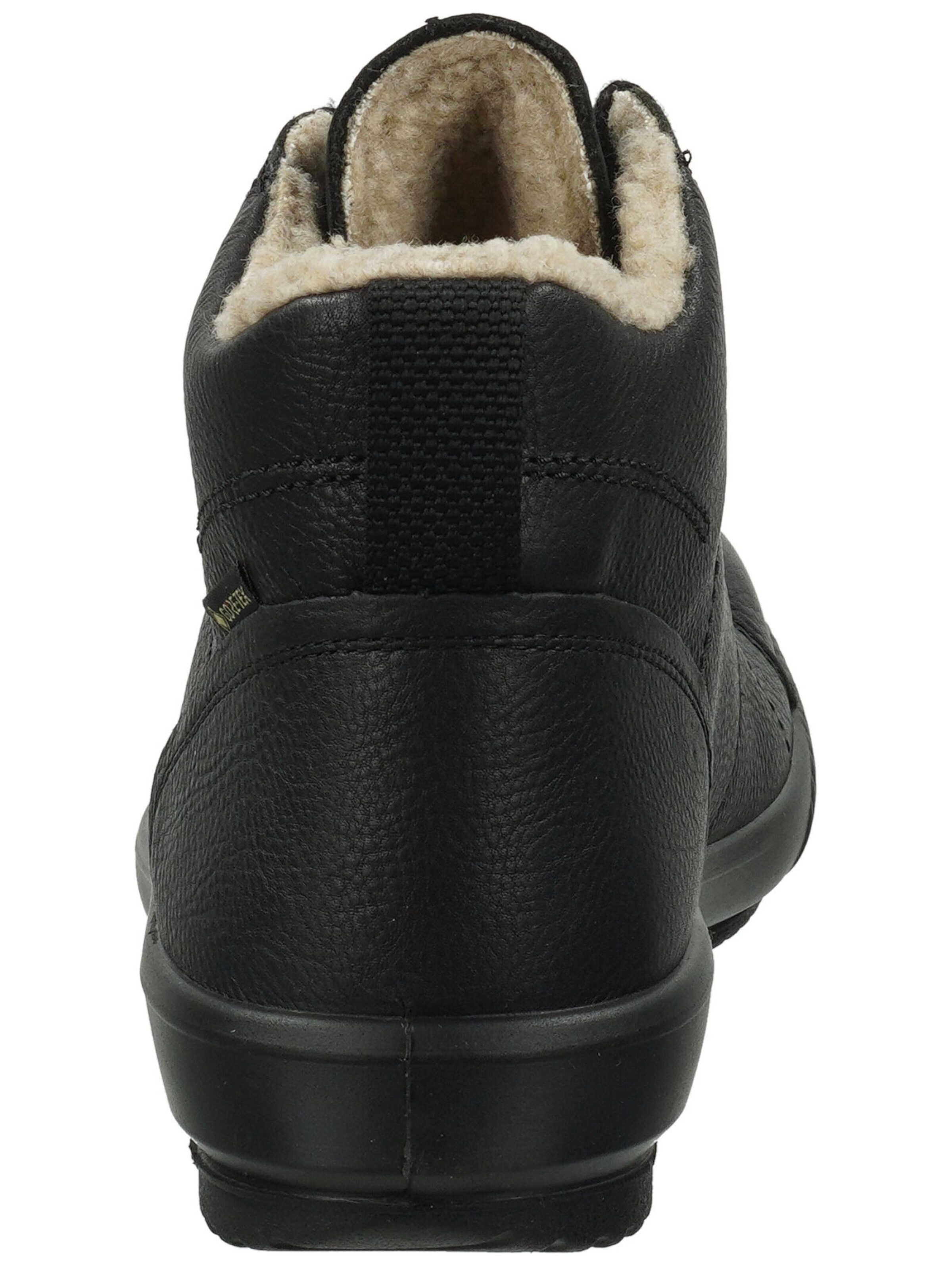 Bottines à lacets 'Tanaro 5.0' Legero en noir