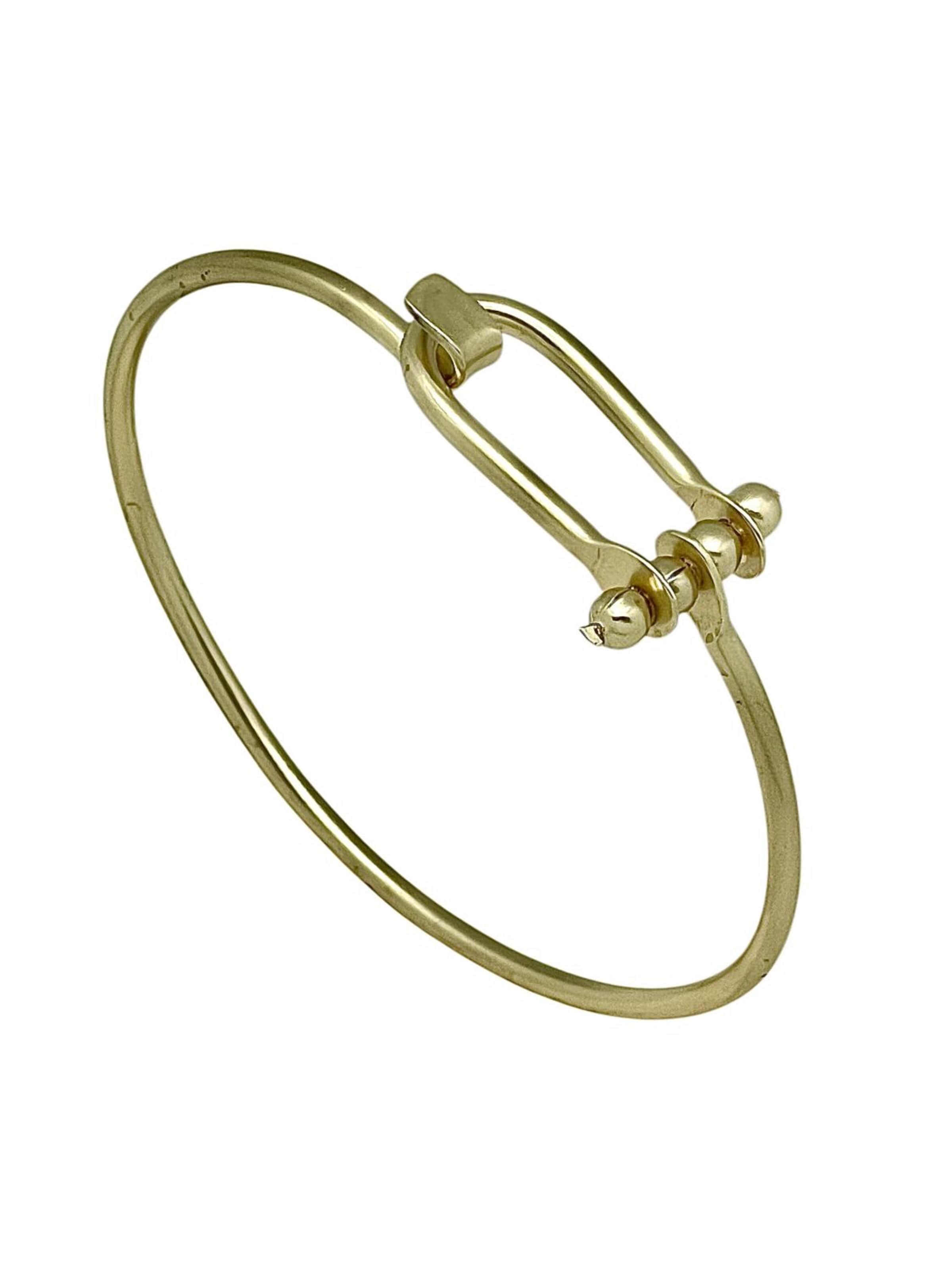 Gloria Mago Bracelet 'Icon' in Gold: front