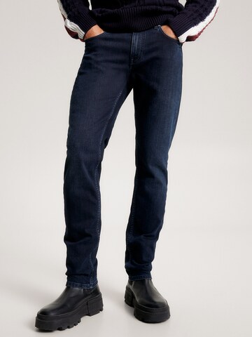 TOMMY HILFIGER Regular Jeans 'Denton' in Blauw: voorkant