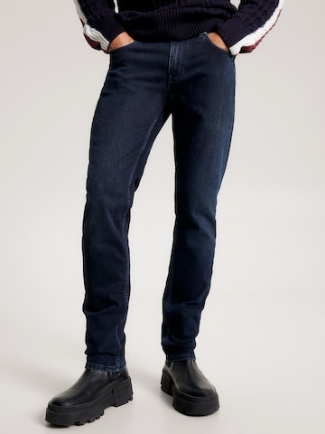 Regular Jeans 'Denton' de la TOMMY HILFIGER pe albastru: față