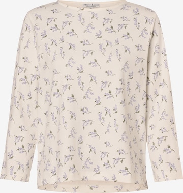 Marie Lund Shirt in Beige: predná strana