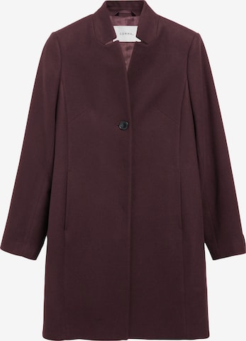 Manteau mi-saison COMMA en rouge : devant