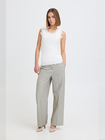 Oxmo - Top ' OXNSuna Lace ' em branco