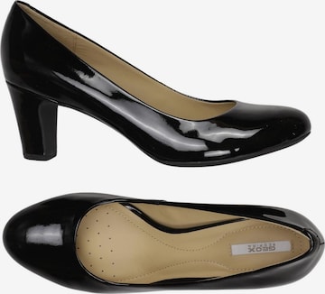 GEOX Pumps 36,5 in Schwarz: Vorderseite