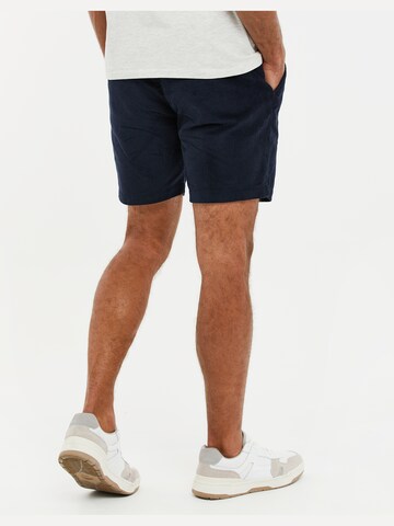 Threadbare Regular Shorts 'Palio' in Blau