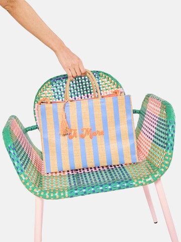NALì Shopper in Blauw
