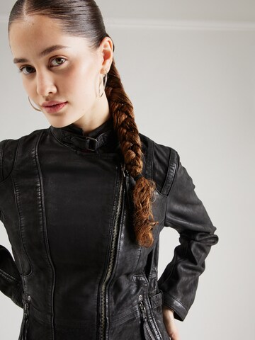 Gipsy Between-Season Jacket 'Margarethe' in Black