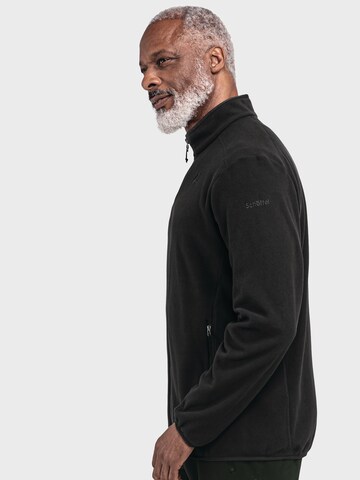 Veste en polaire fonctionnelle ' Hiking Fleece Jk Style Ash MNS ' Schöffel en noir