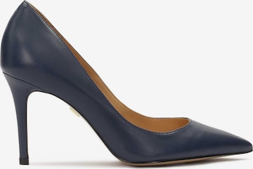 Escarpins Kazar en bleu : devant