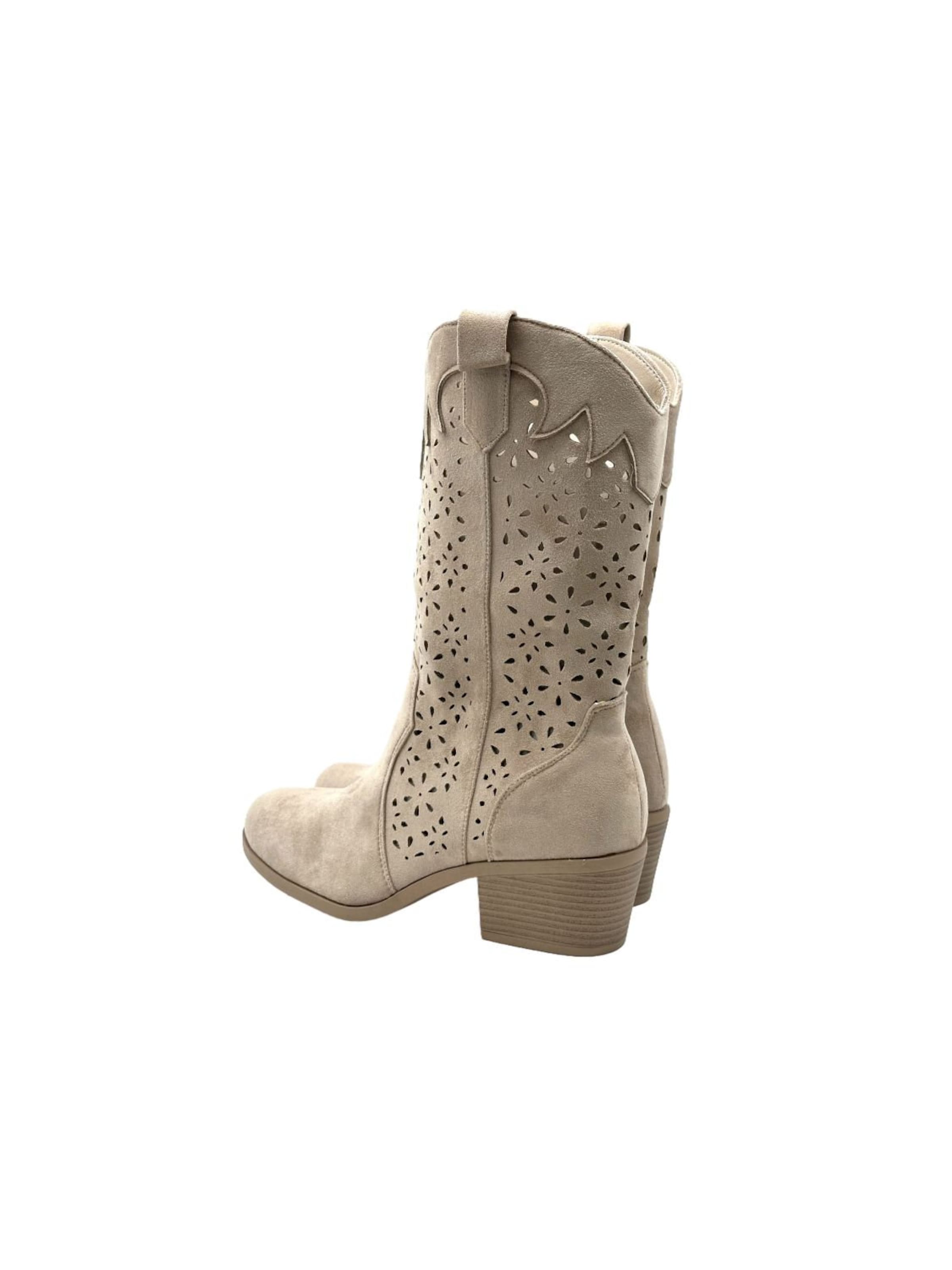 Nowaland Ankle Boots‌‌‌‌‌‌‌ in Grün