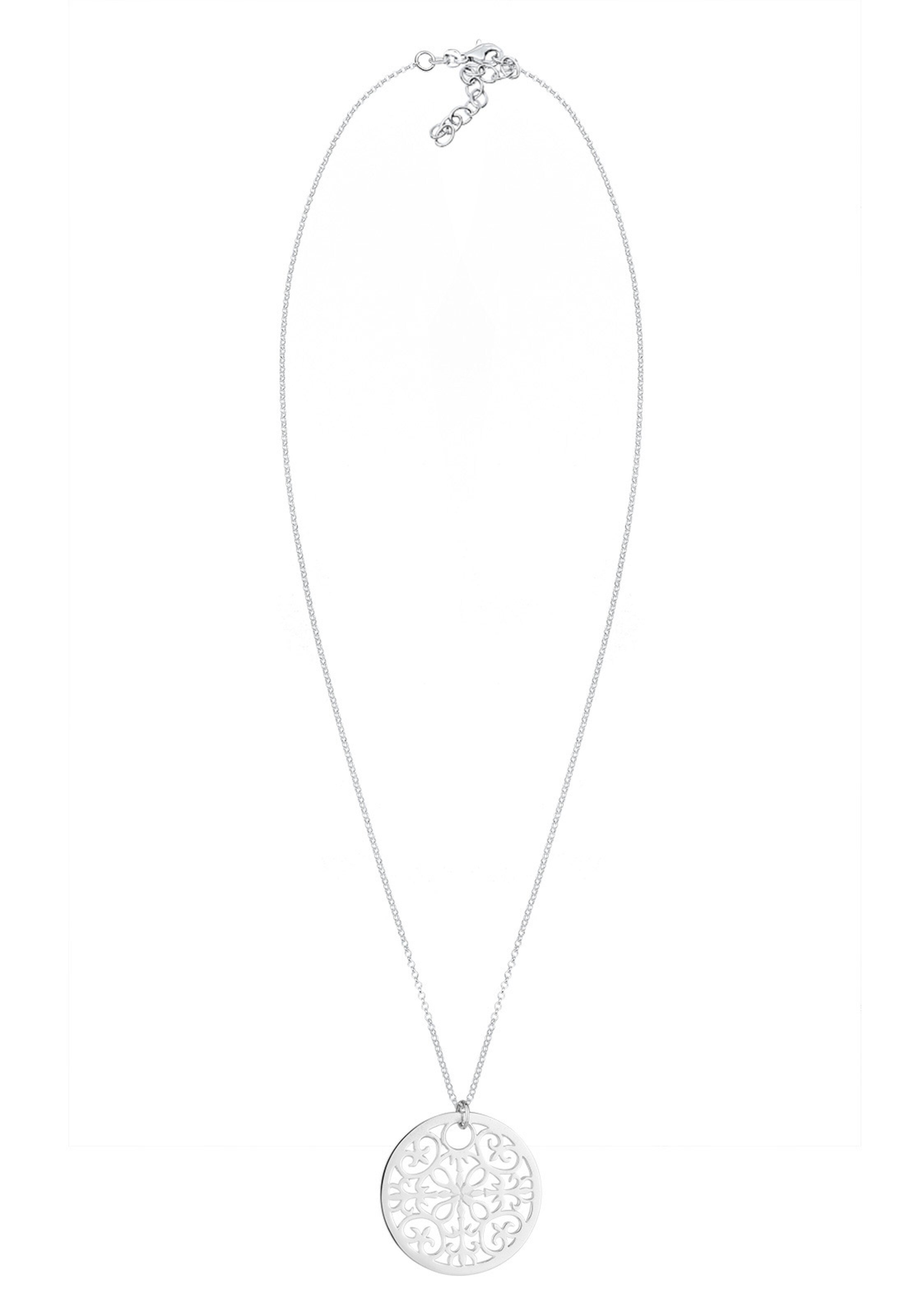 Chaîne ELLI en argent : devant