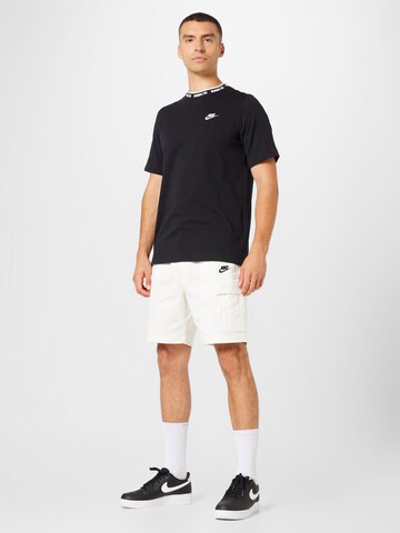 Nike Sportswear Koszulka w kolorze czarny