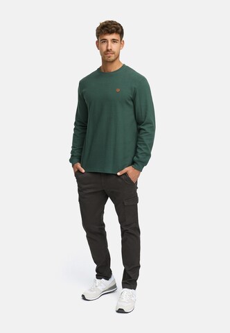 INDICODE JEANS Sweatshirt in Green