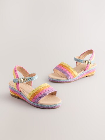Next Sandaler i pink