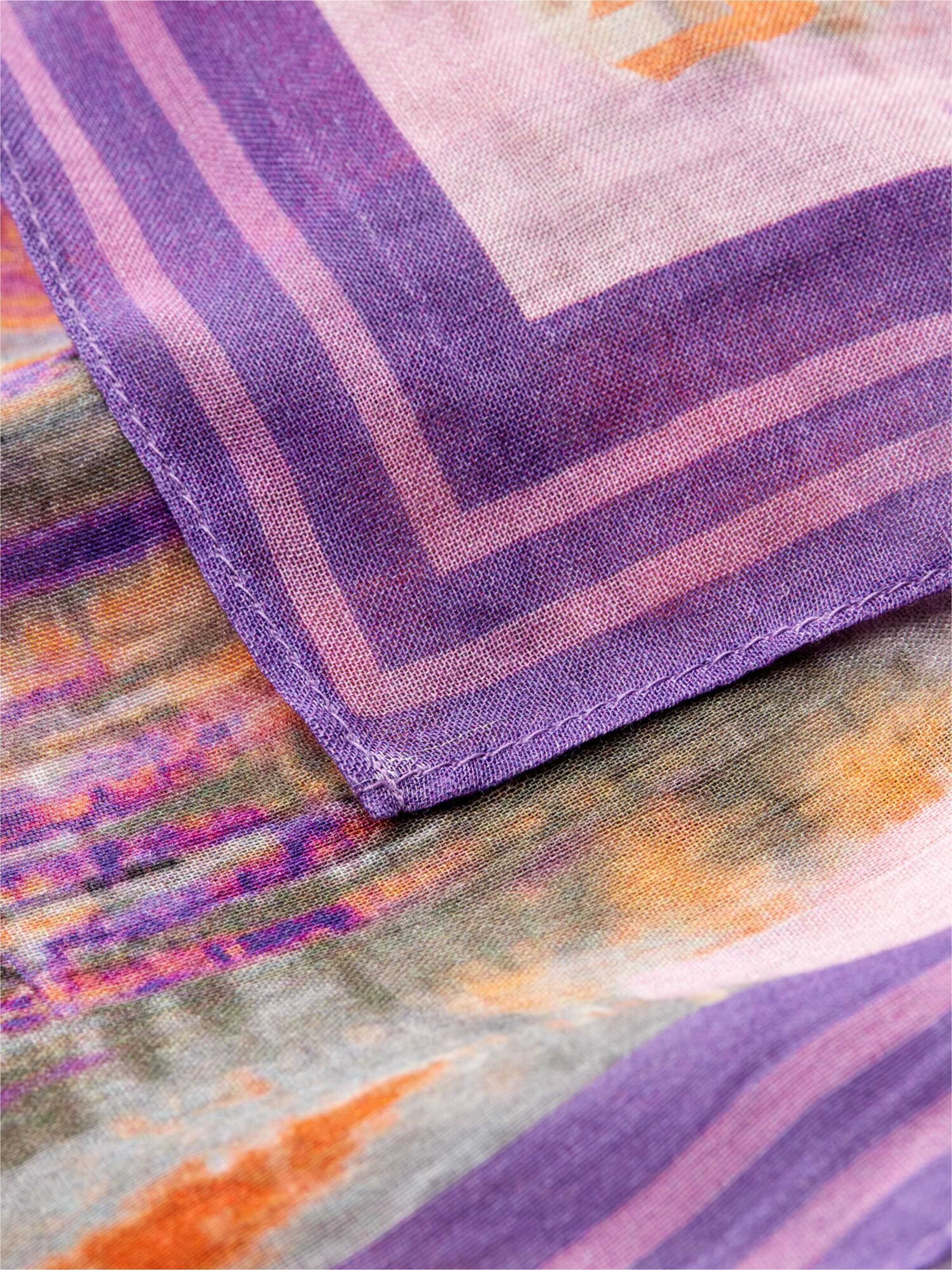 CAMEL ACTIVE Scarf in Purple