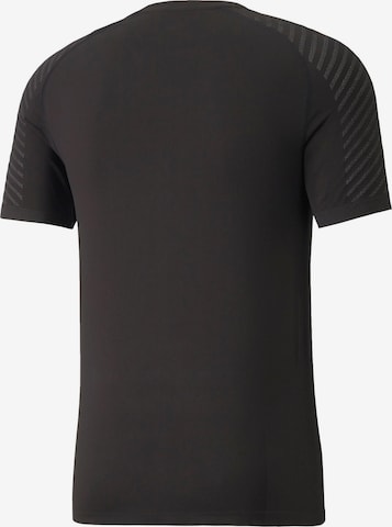 PUMA Funktionsshirt in Schwarz