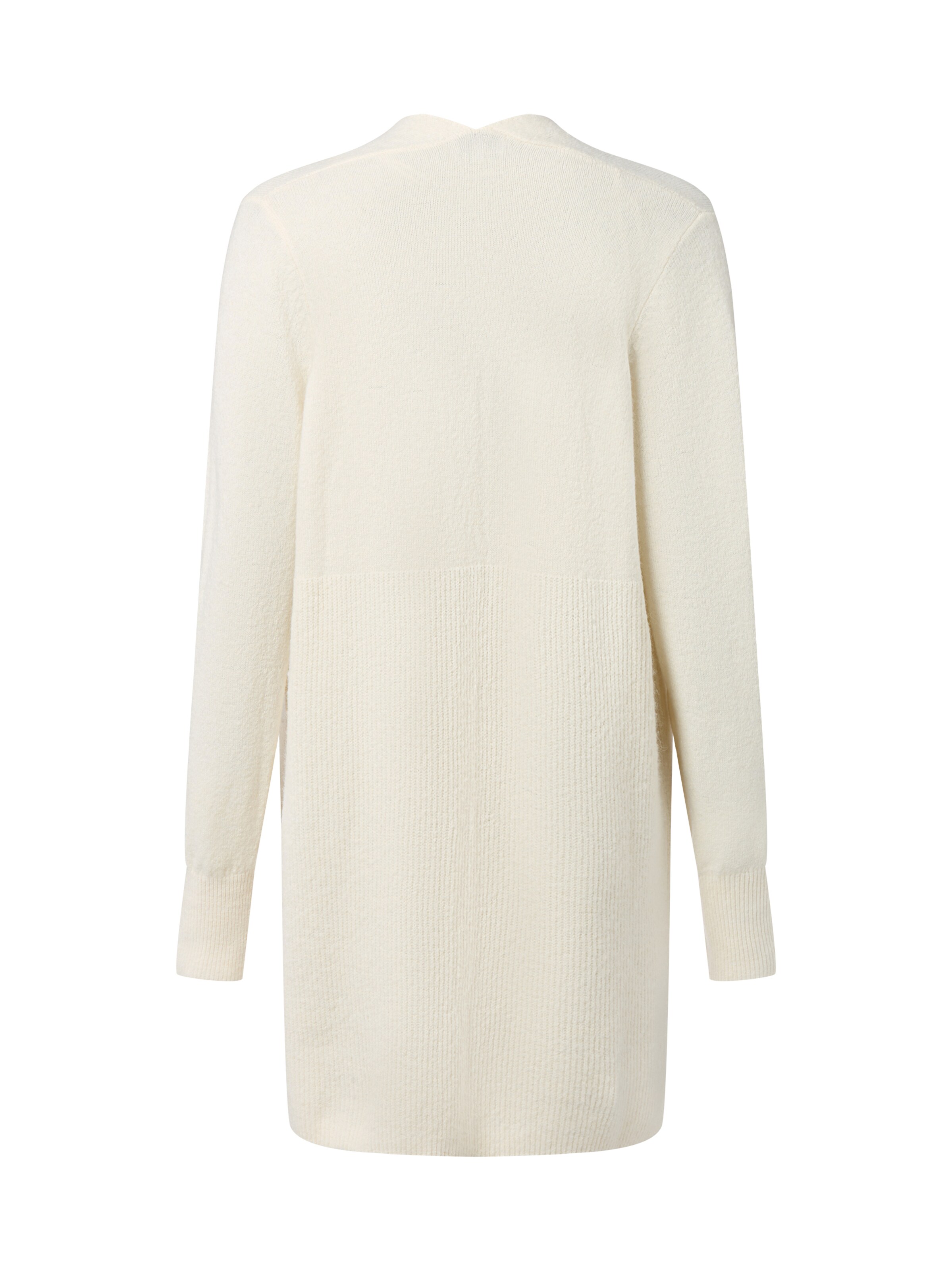 Marie Lund Knitted Coat in Beige
