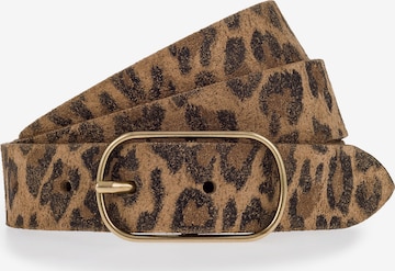 Ceinture VANZETTI en gris : devant