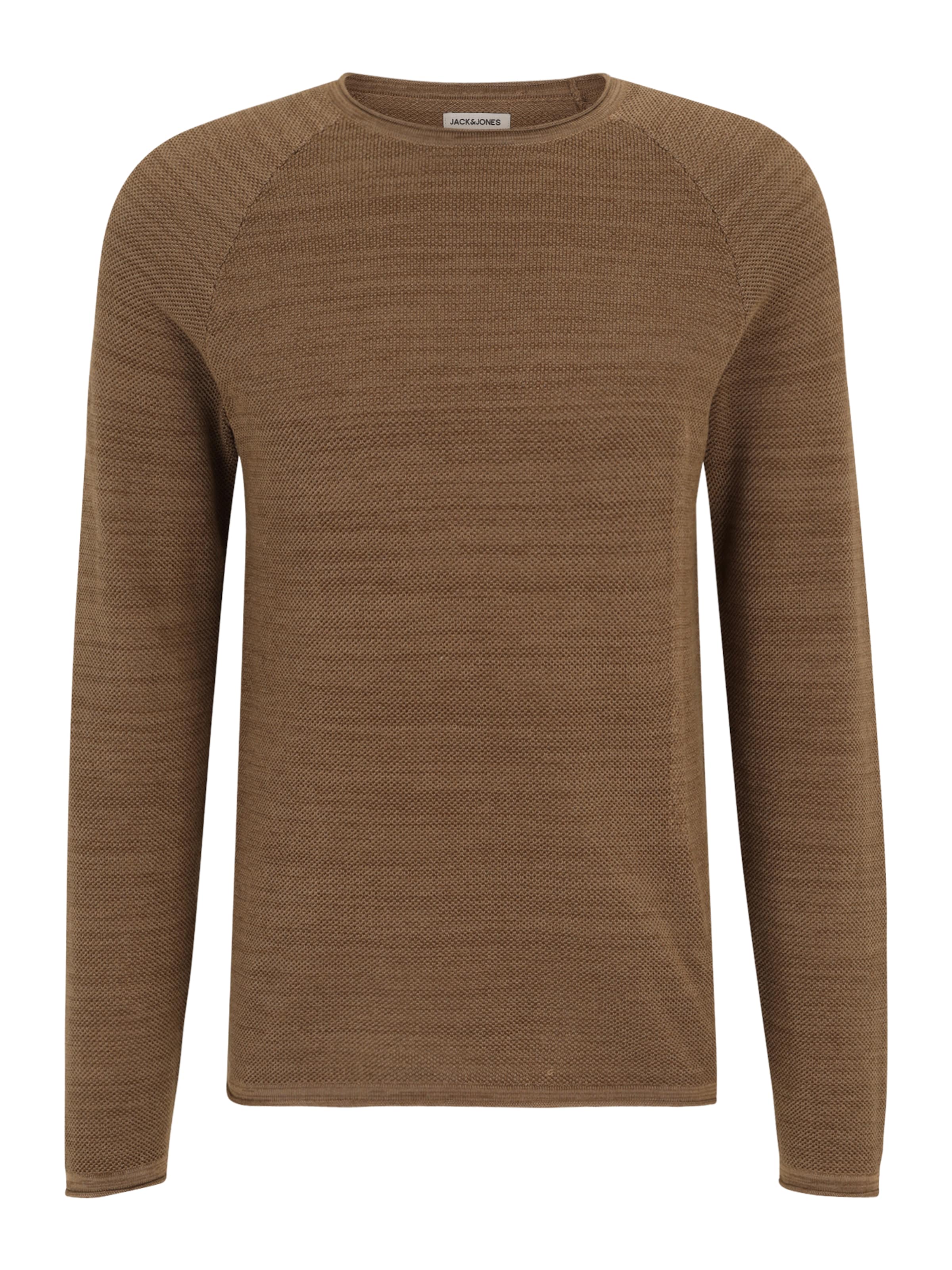 Pullover 'JWHHILL' di JACK & JONES in marrone: frontale