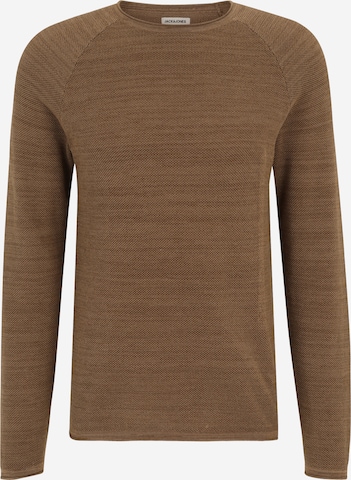 Pullover 'JWHHILL' di JACK & JONES in marrone: frontale