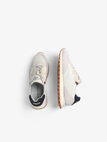 Scalpers Låg sneaker i beige