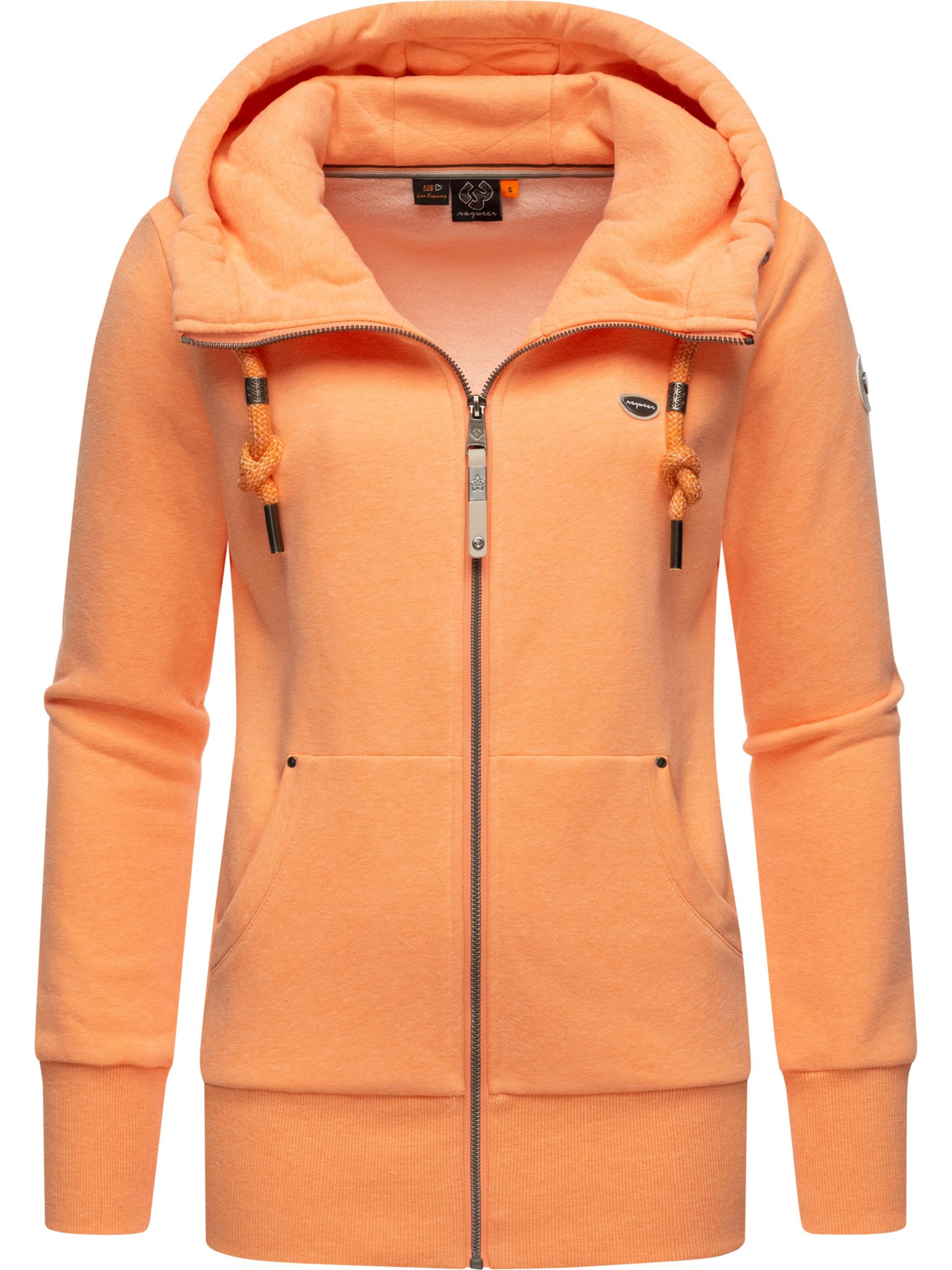 Ragwear Sweatjakke 'Neska' i orange: forside