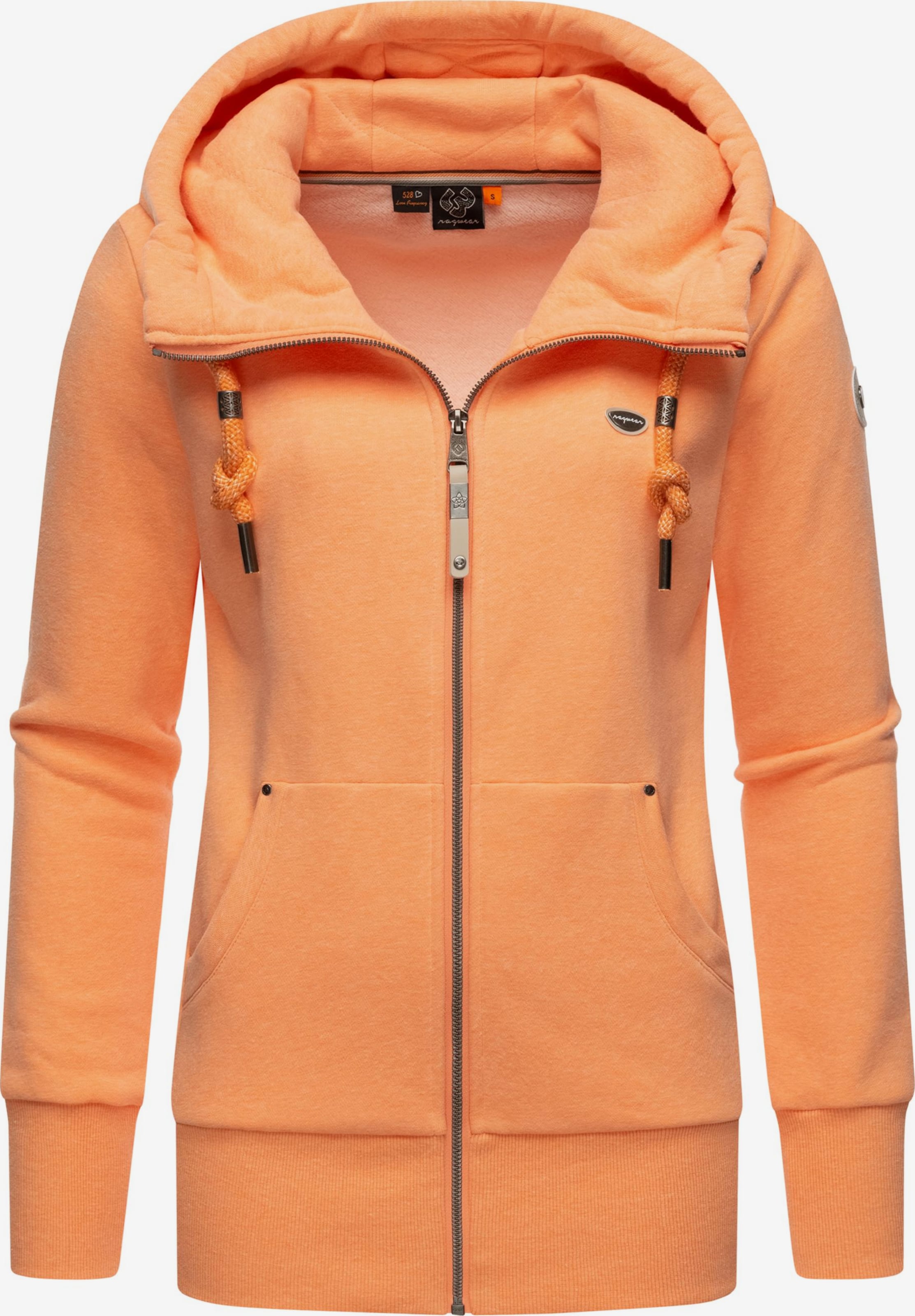 Orange Hoodies Ragwear Ragwear GRIPY BOLD Hoodie Papaya/burnt